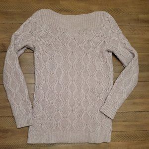 LOFT Boatneck Soft Knit Sweater (Women's Med)